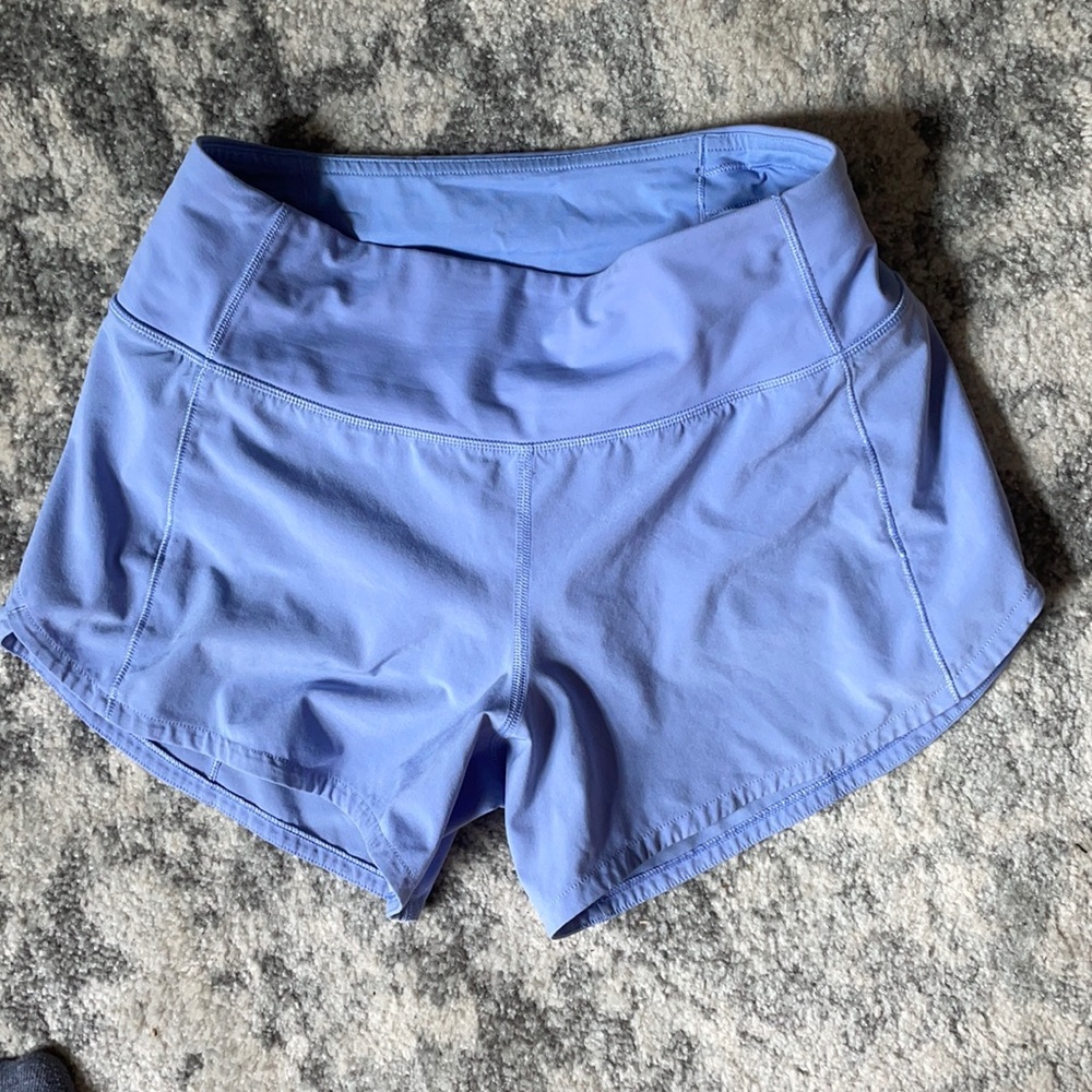 Lululemon Speed up shorts